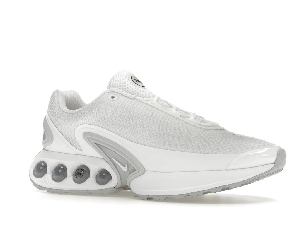 Nike Air Max Dn White Metallic Silver
