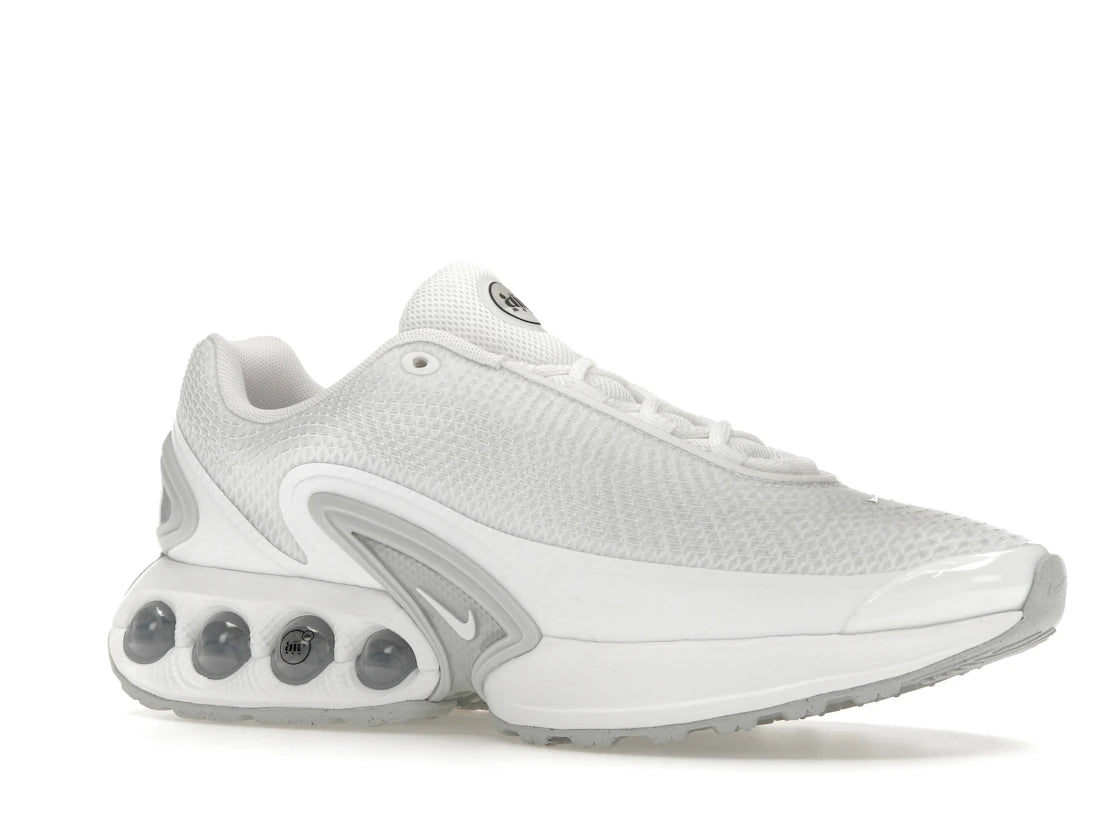 Nike Air Max Dn White Metallic Silver