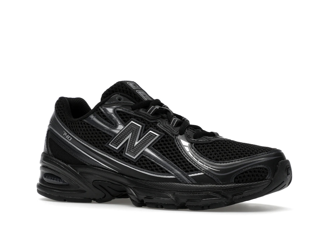 New Balance 740 Black Silver Metallic GS