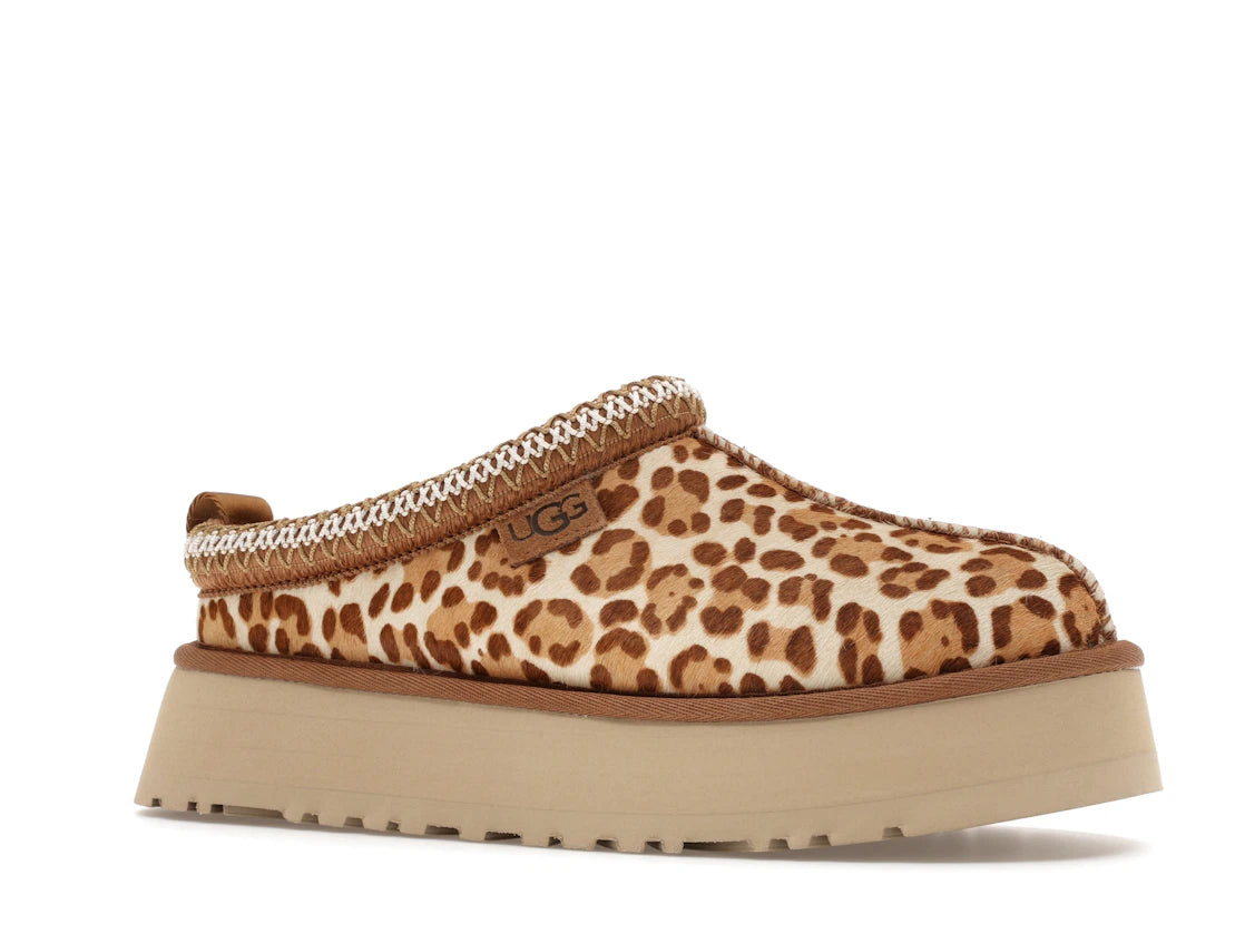 UGG Tazz Plains Slipper Felicity Leopard Jasmine (Women's)