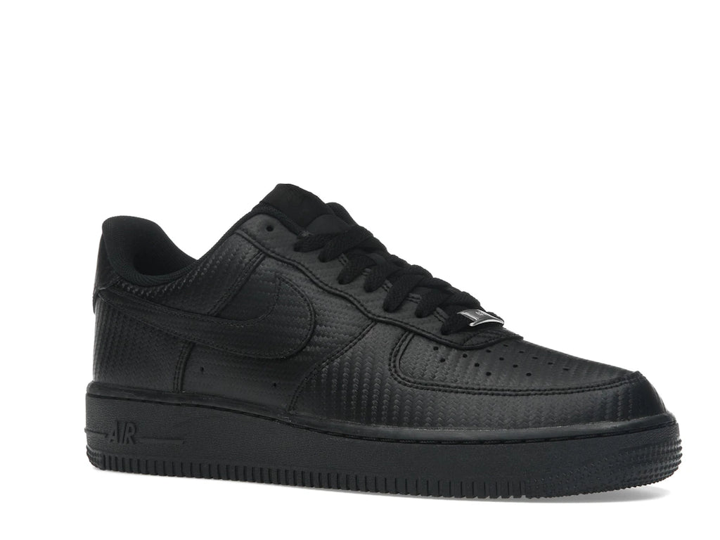 Nike Air Force 1 Black Carbon