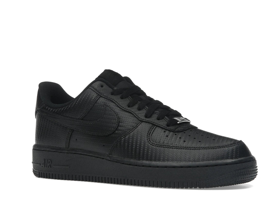 Nike Air Force 1 Black Carbon