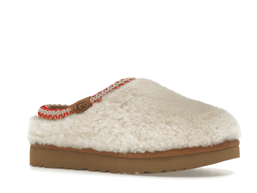 UGG Tasman Maxi Curly Slipper Natural