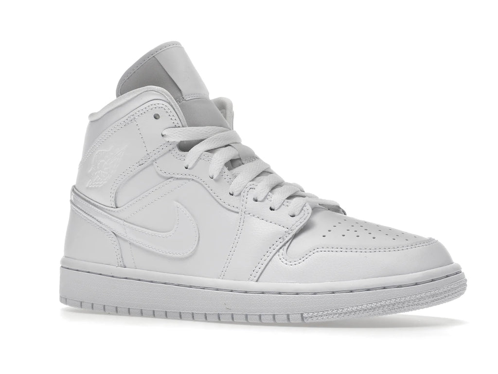 Air Jordan Mid Triple White (2022) (Women's)