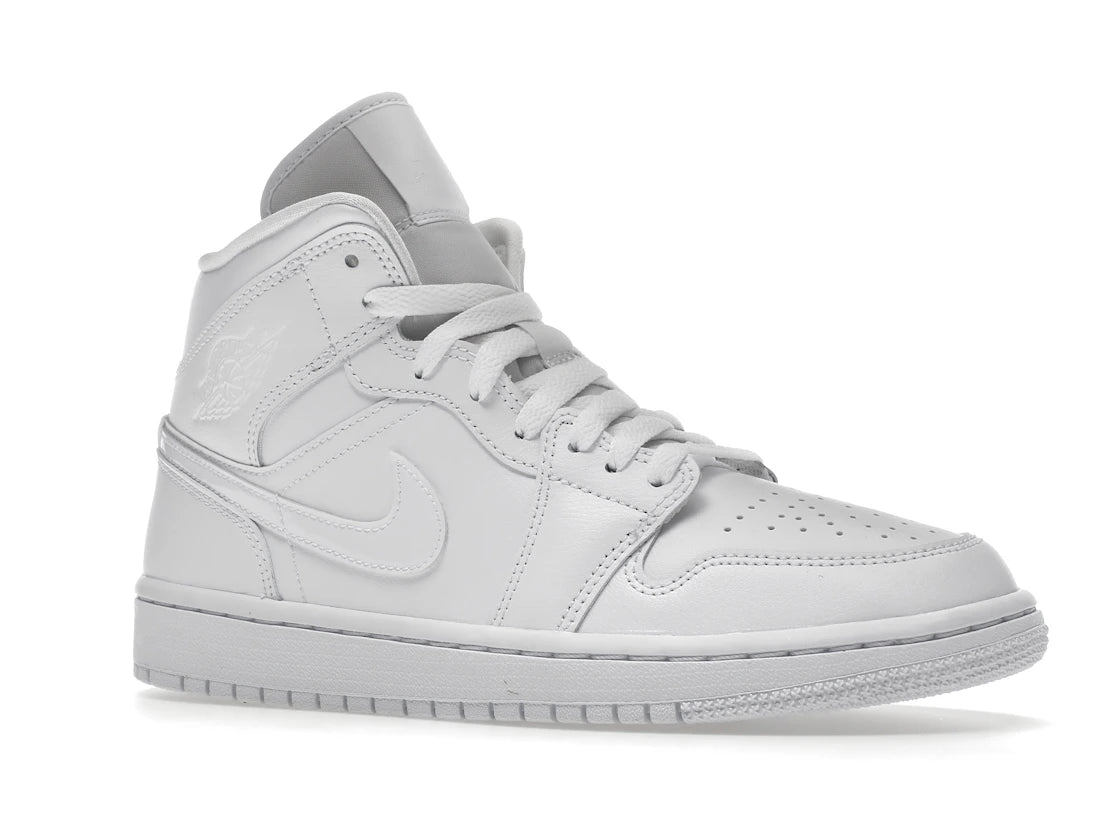 Air Jordan Mid Triple White (2022) (Women's)