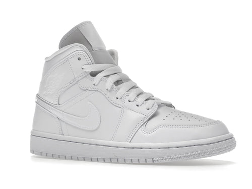 Air Jordan Mid Triple White (2022) (Women's)