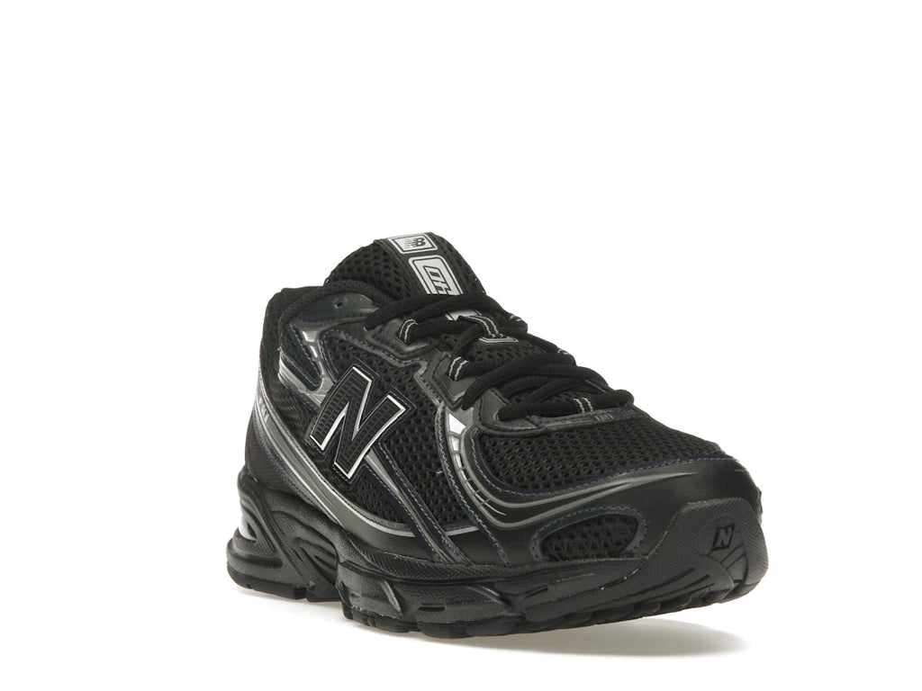 New Balance 740v2 Black Grey Silver Men's