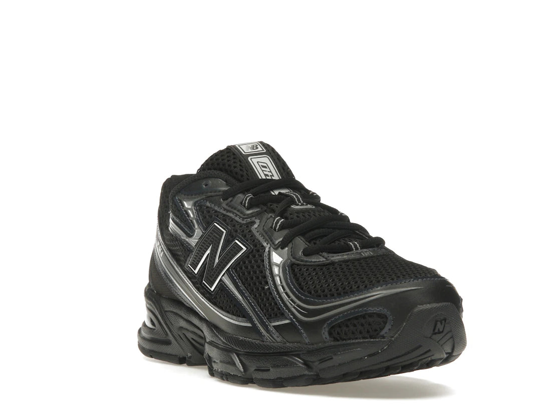 New Balance 740v2 Black Grey Silver Men's