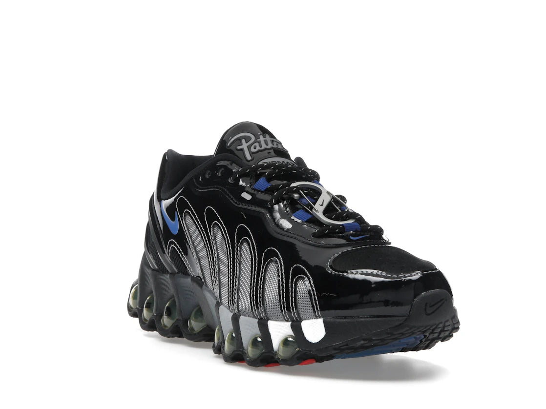 Nike Air Max Dn8 Patta Black Metallic Silver