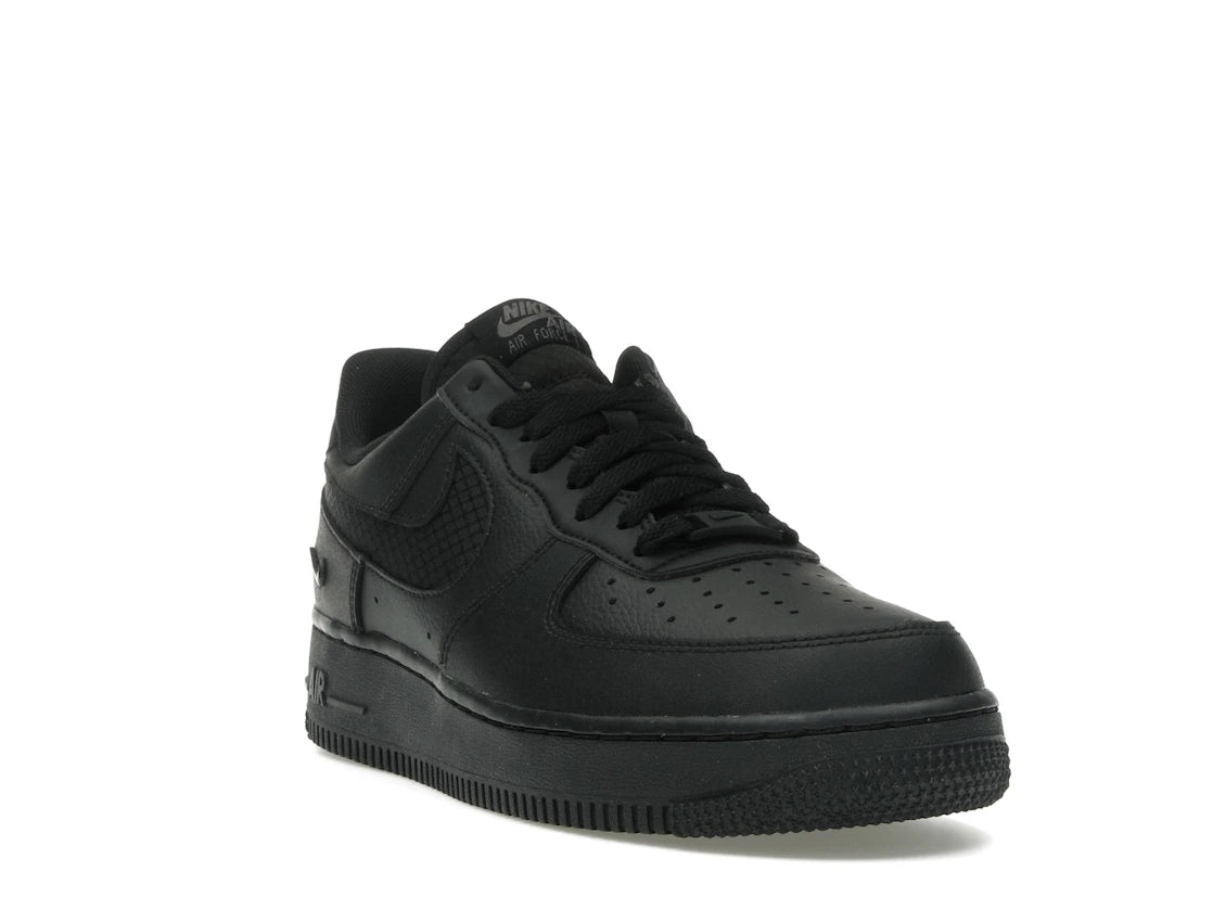Nike Air Force 1 Low SE Triple Black Ripstop