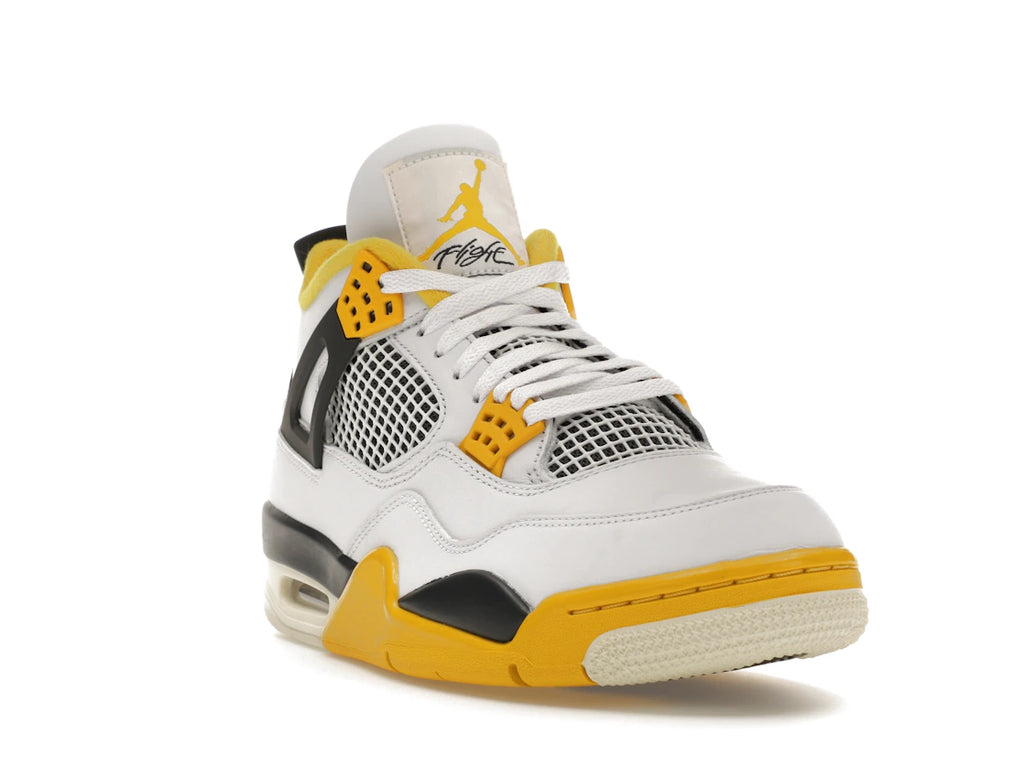 Jordan 4 Vivid Sulfur (W)