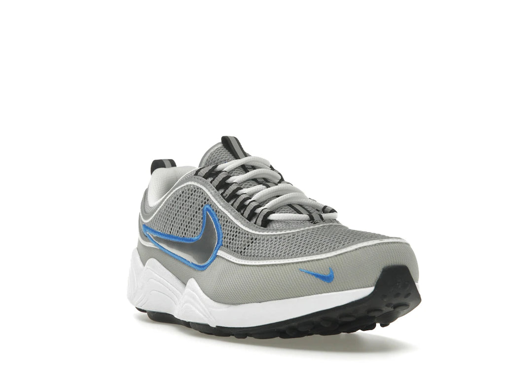 Nike Air Zoom Spiridon SP Metallic Silver Blue