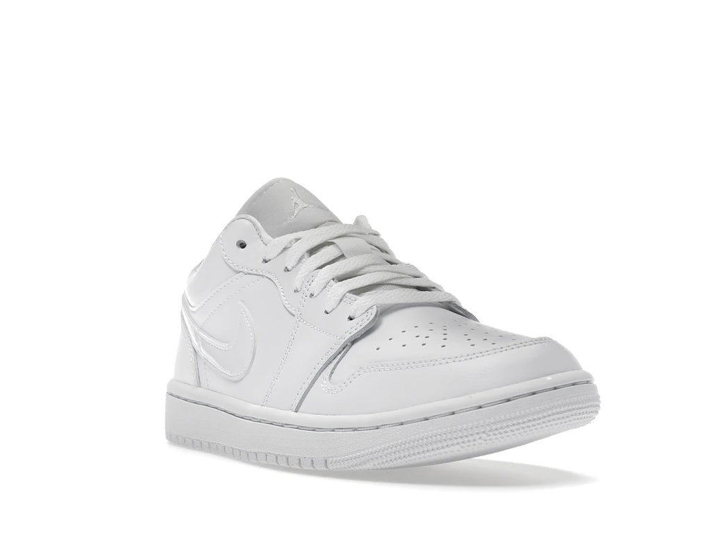 Jordan 1 Low Triple White (2022) (Women's)