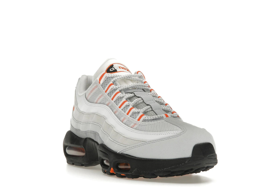 Nike Air Max 95 Wolf Grey Safety Orange Pure Platinum