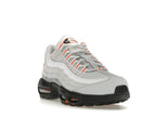 Nike Air Max 95 Wolf Grey Safety Orange Pure Platinum