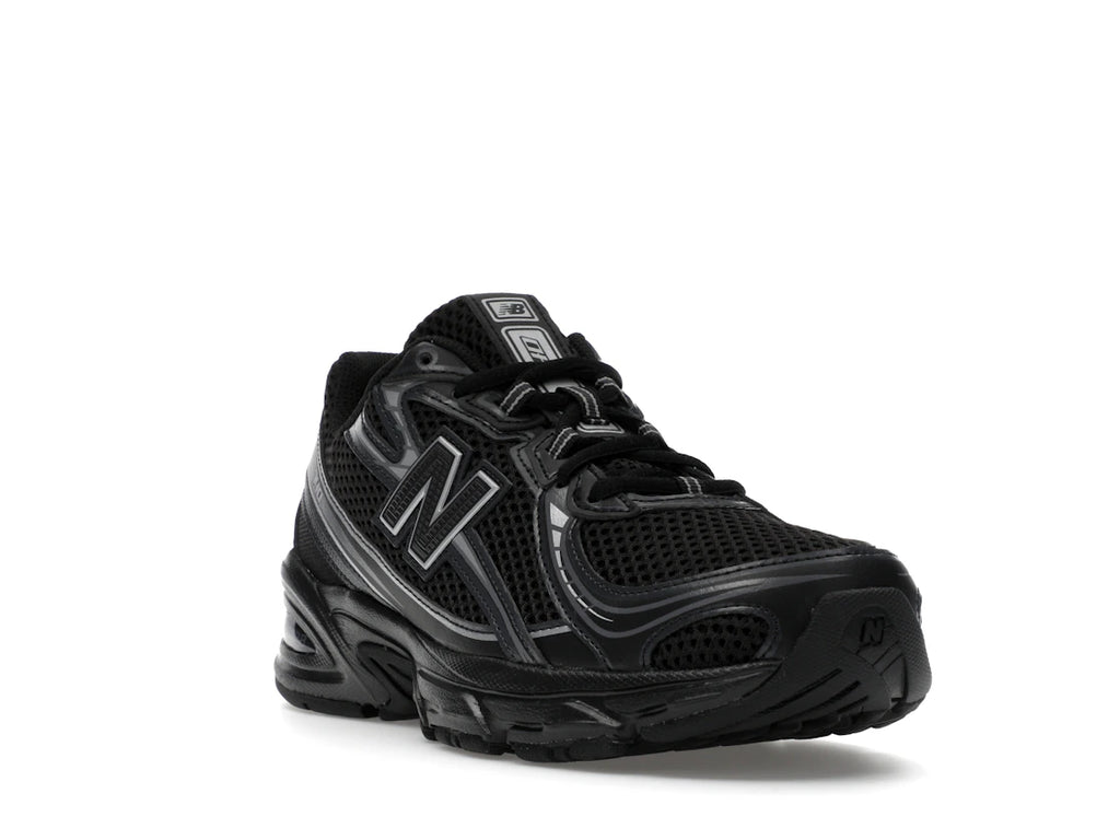 New Balance 740 Black Silver Metallic GS