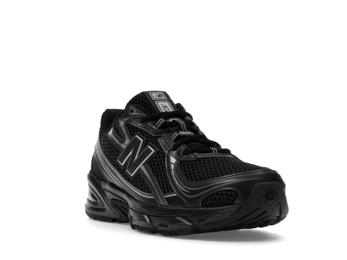 New Balance 740 Black Silver Metallic GS