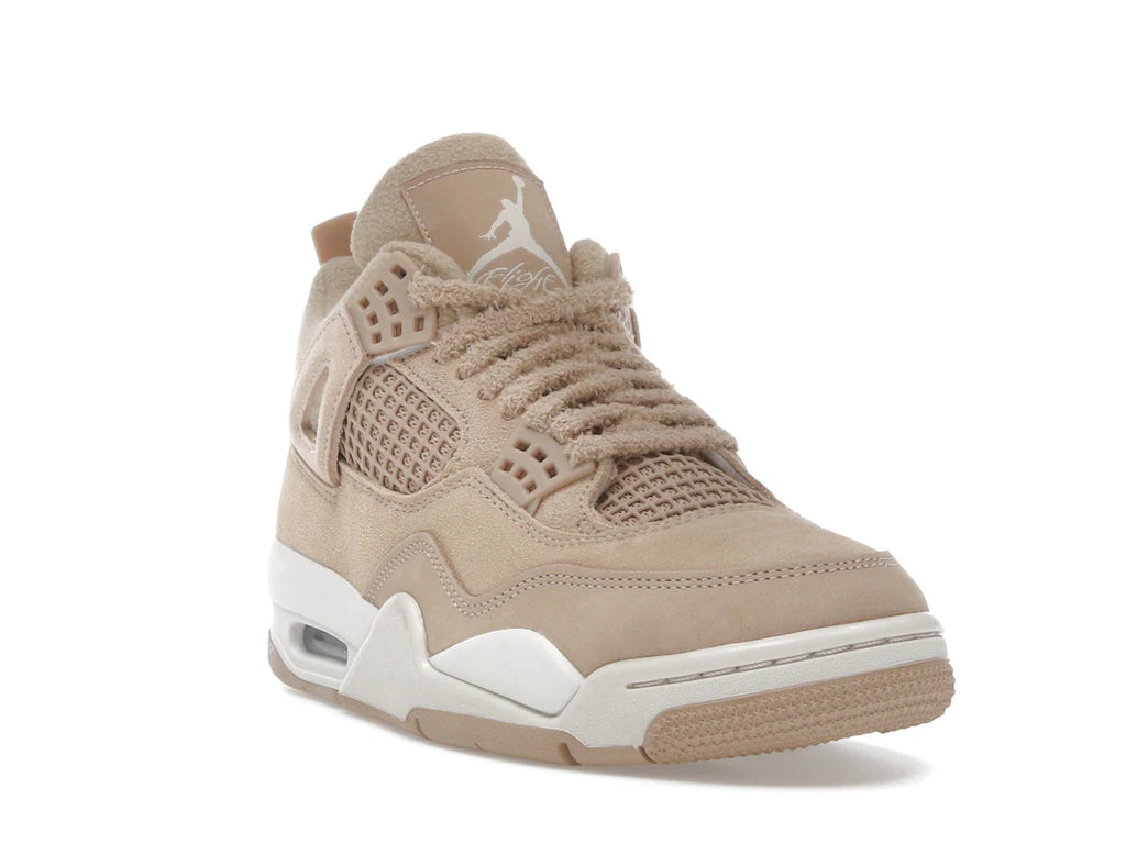 Jordan 4 Retro Cozy Girl Hemp/Light Orewood Brown (Women's)