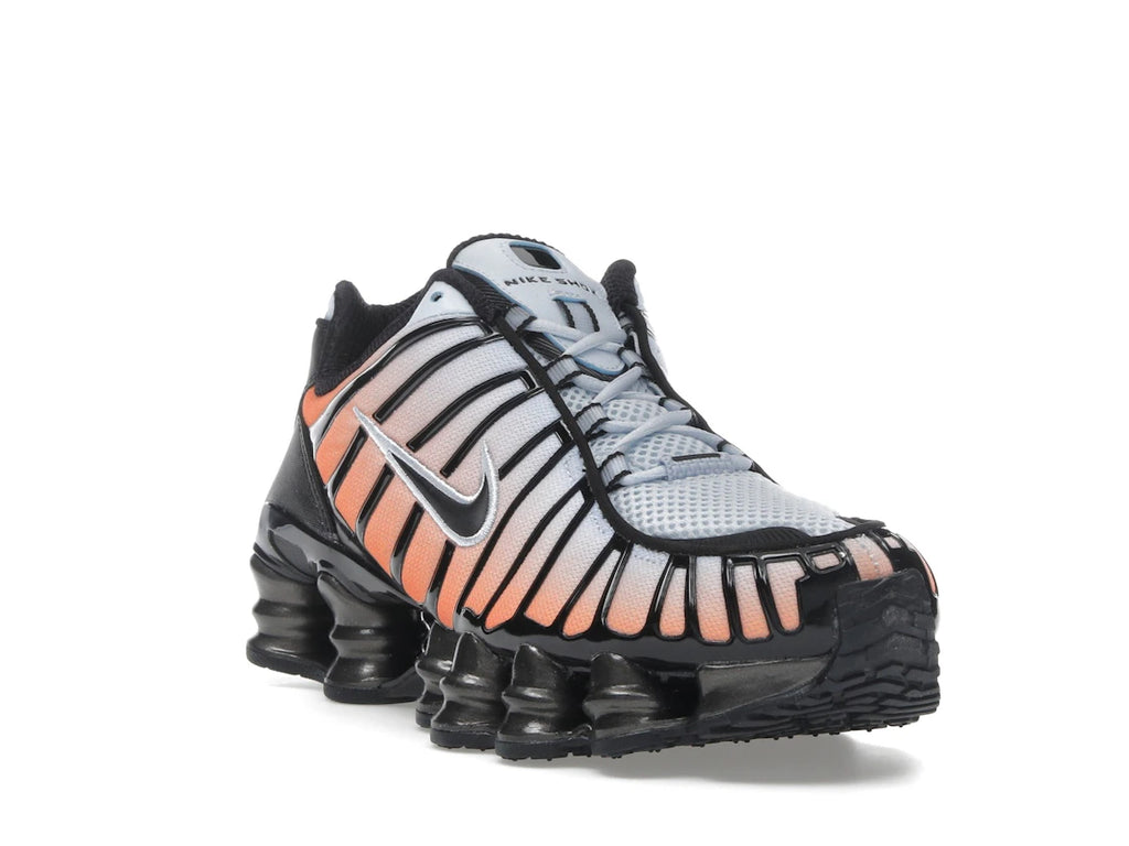 Nike Shox TL blue tint/total orange/black