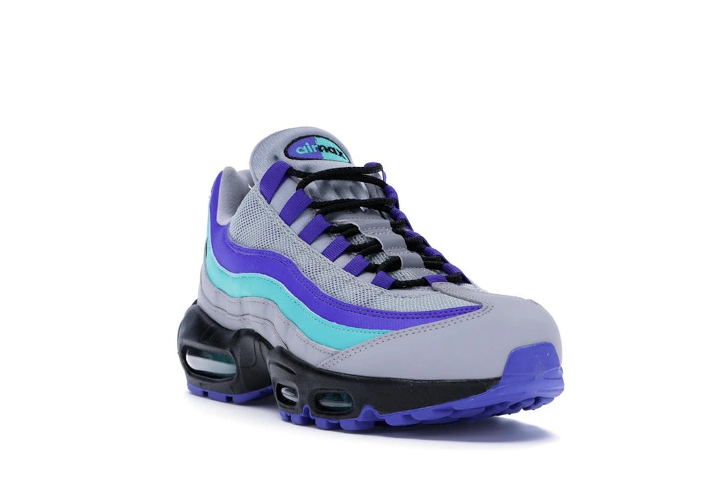 Nike Air Max 95 Wolf Grey Grape