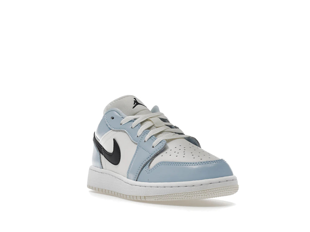 Jordan 1 Low Ice Blue Black (GS)