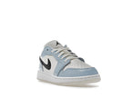 Jordan 1 Low Ice Blue Black (GS)