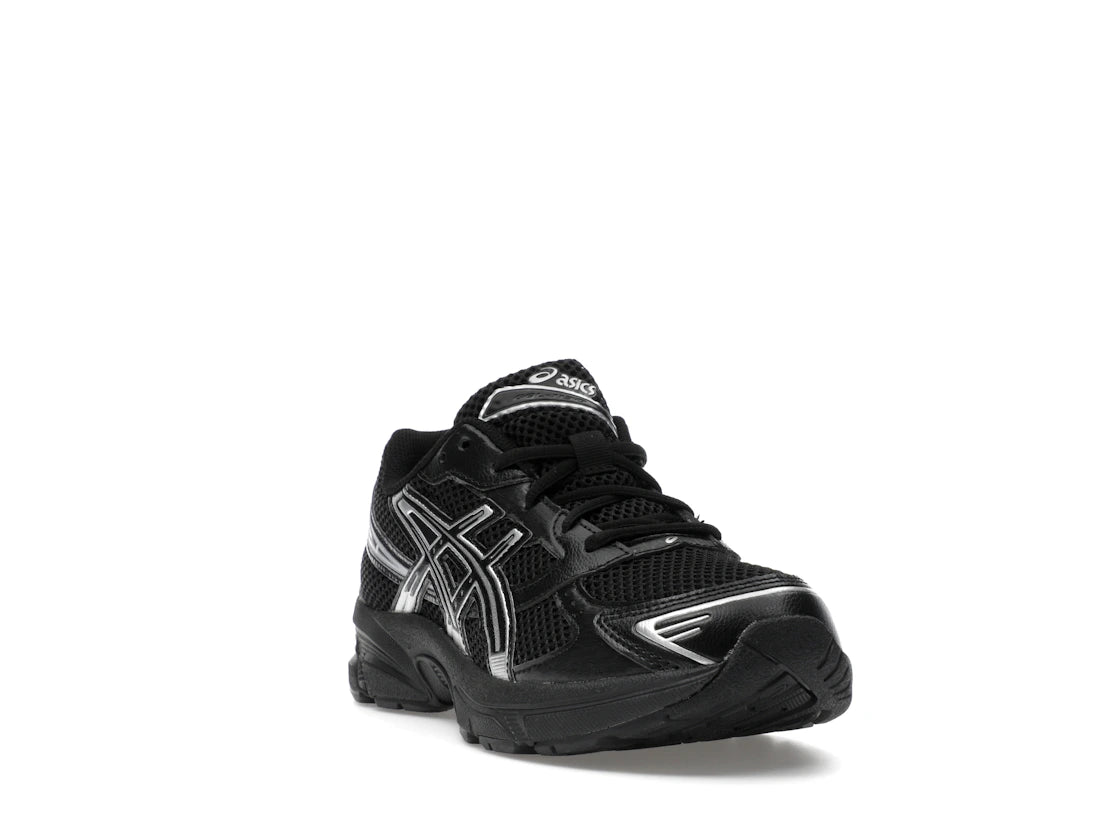 ASICS Gel-1130 Black Pure Silver (GS)