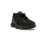 New Balance 9060 Triple Black Leather Men's