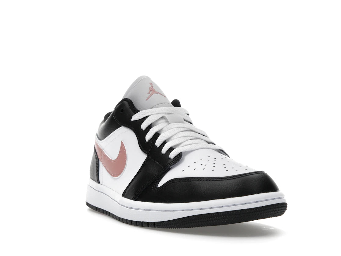 Jordan 1 Low Black Rust Pink