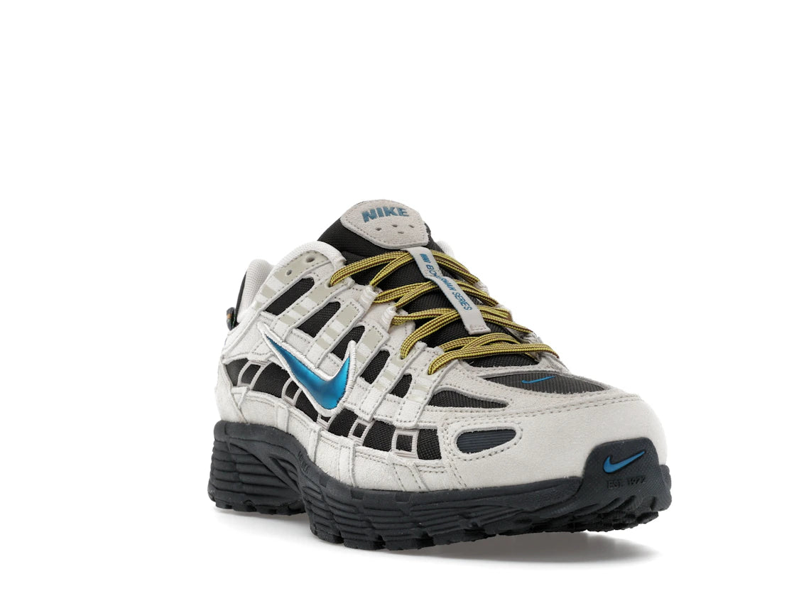Nike P-6000 Premium Cordura Light Orewood Brown Green Abyss