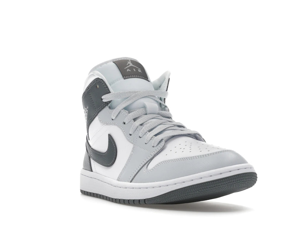 Jordan 1 Mid White Smoke Grey (Women's)