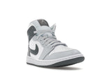 Jordan 1 Mid White Smoke Grey (Women's)