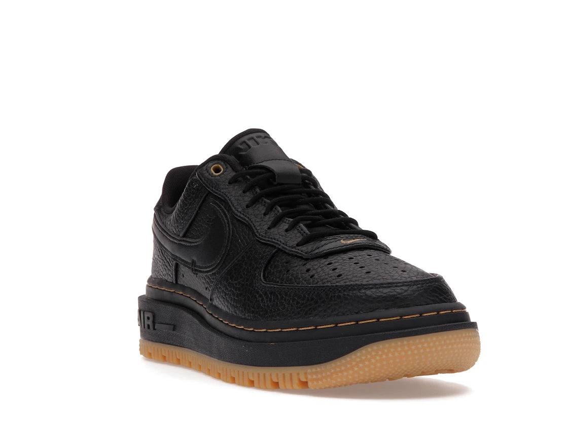 Nike Air Force 1 Low Luxe Black Gum