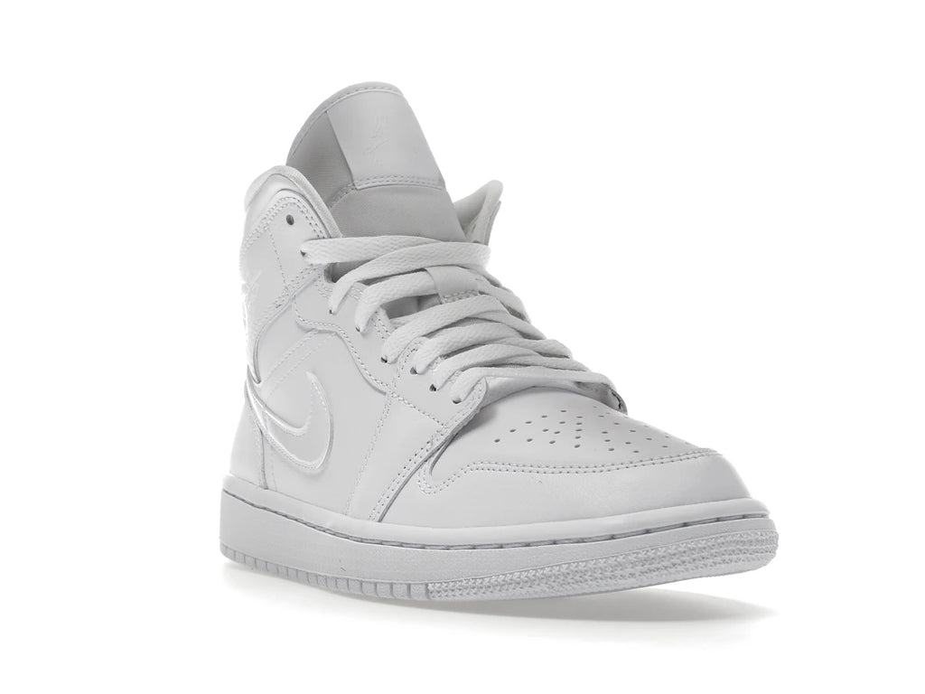 Air Jordan Mid Triple White (2022) (Women's)