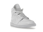 Air Jordan Mid Triple White (2022) (Women's)