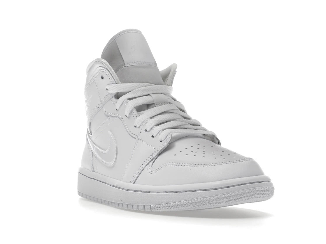 Air Jordan Mid Triple White (2022) (Women's)