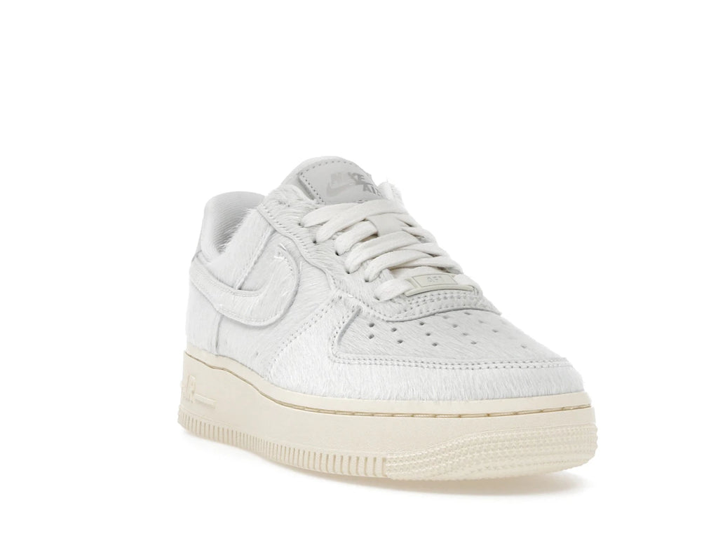 Nike Air Force 1 07 Sail Pony Hair (Women's)