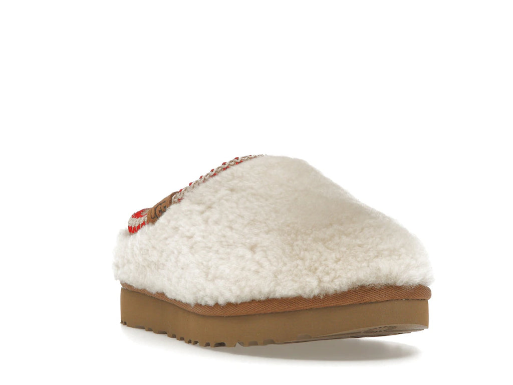 UGG Tasman Maxi Curly Slipper Natural