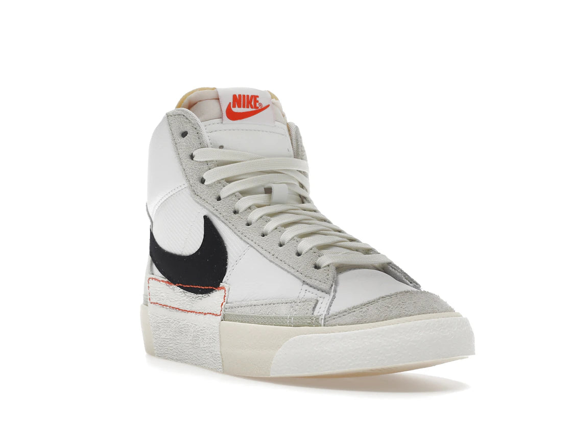 Nike Blazer Mid 77 Pro Club White Black Light Bone Summit White