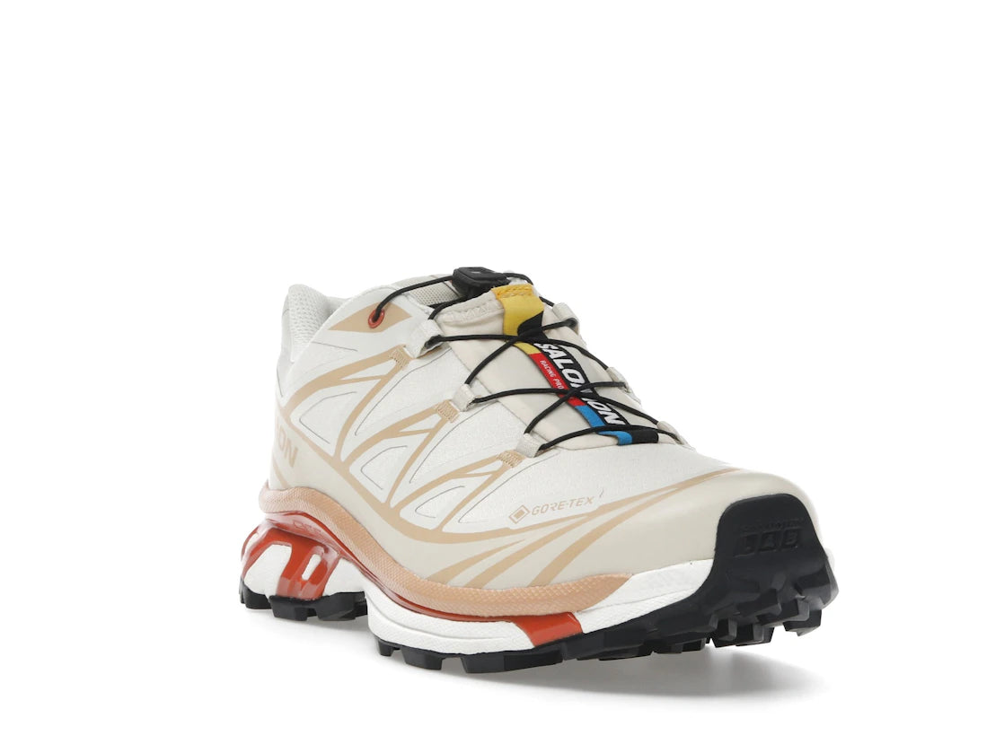 Salomon XT-6 GORE-TEX Almond Milk Soft Clay