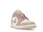 Air Jordan 1 Low White/Pink Oxford-Sail