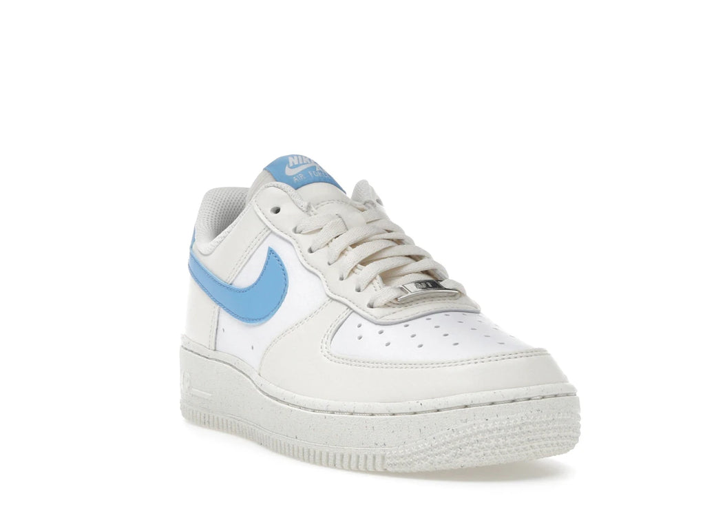 Nike Air Force 1 Low '07 Next Nature Pale Ivory University Blue (Women's)