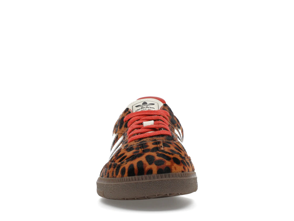 adidas Samba OG Preloved Red Leopard Women's