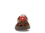 adidas Samba OG Preloved Red Leopard Women's