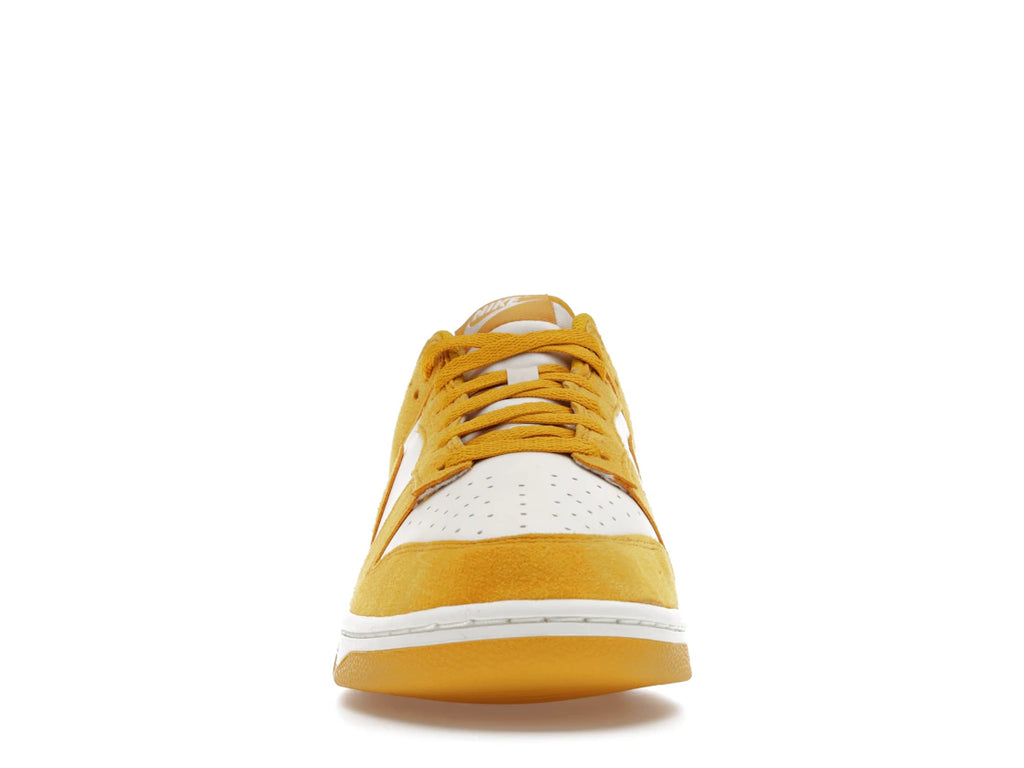 Nike Dunk Low Dark Sulfur Gold Mini Swoosh (Women's)
