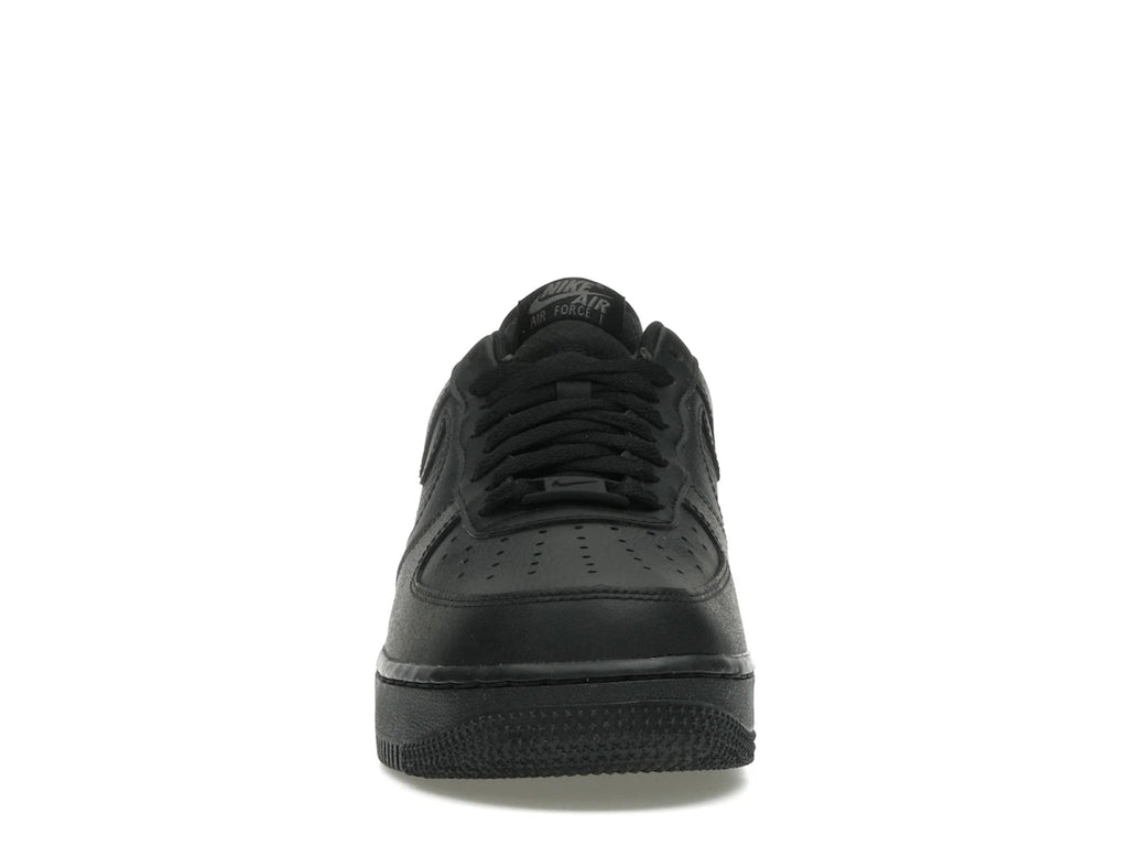Nike Air Force 1 Low SE Triple Black Ripstop
