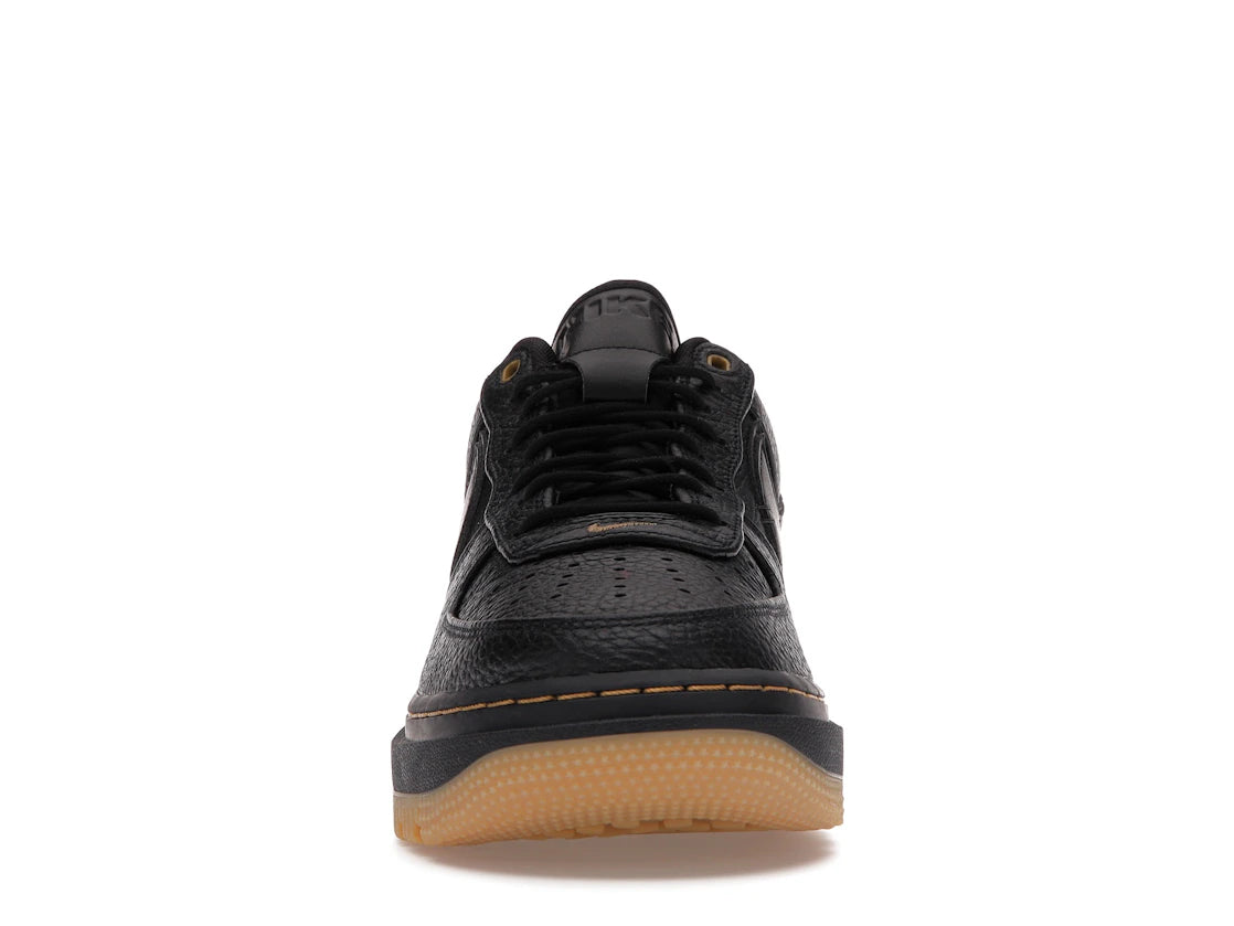 Nike Air Force 1 Low Luxe Black Gum