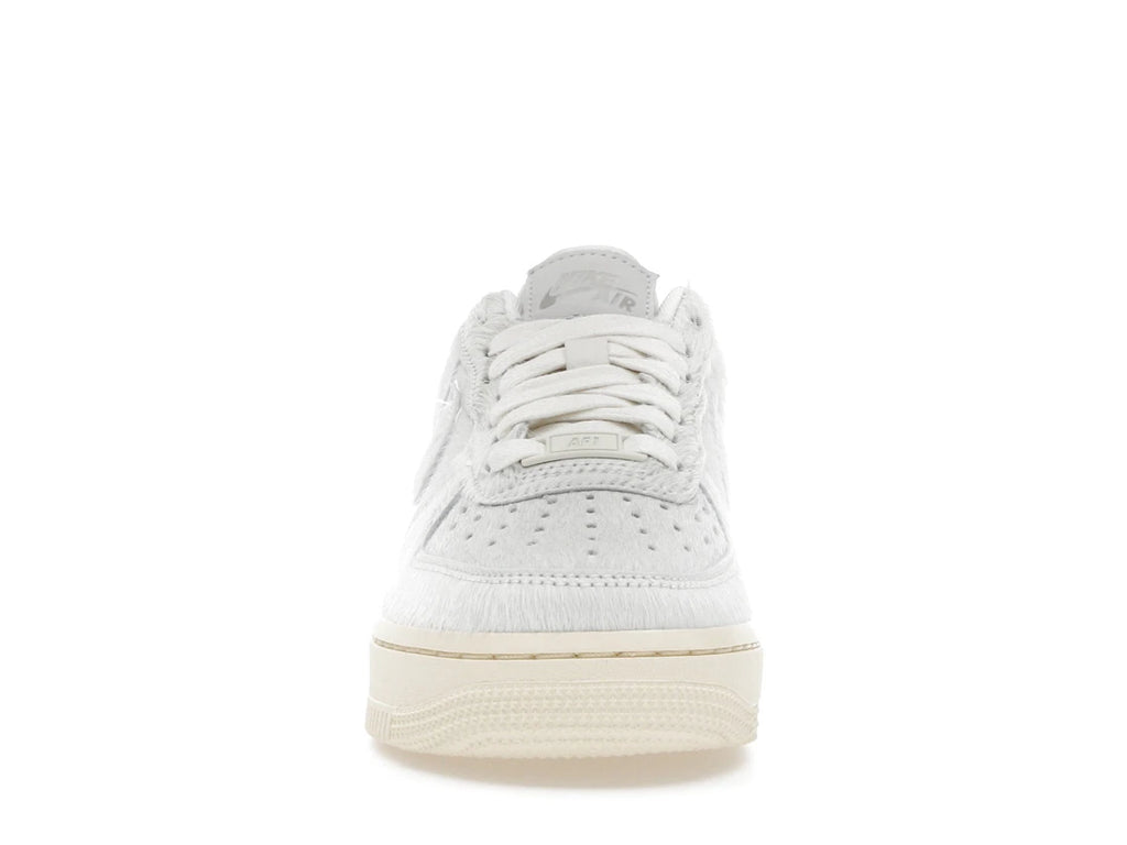 Nike Air Force 1 07 Sail Pony Hair (Women's)