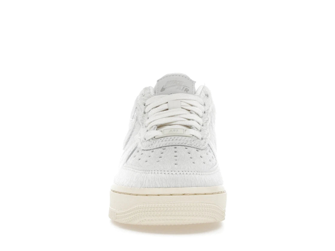 Nike Air Force 1 07 Sail Pony Hair (Women's)