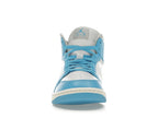Jordan 1 Mid Dark Powder Blue White Sail Neutral Grey (Women's)